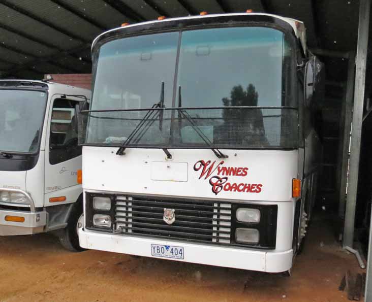 Wynnes Coaches Leyland Tiger PMCSA Apollo 1